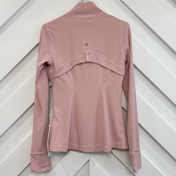 NWT Lululemon Define Jacket *Nulu In Pink Haze/Rose Gold Size 6 - Picture 2 of 12